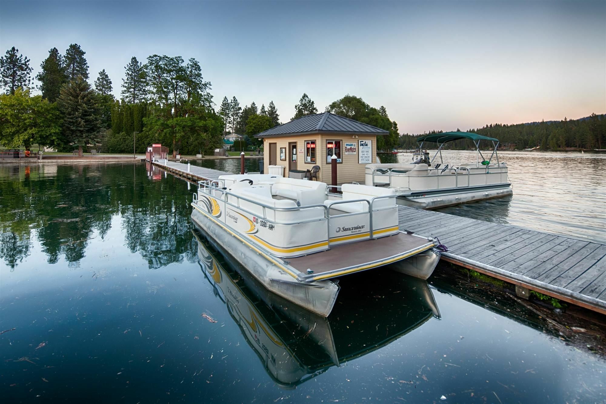 Red Lion Templin'S Hotel On The River Post Falls Εξωτερικό φωτογραφία